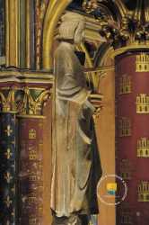 Statue Sainte Louis Profil