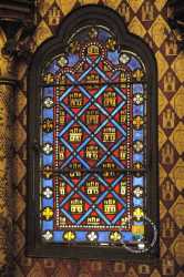 Vitrail Sainte Chapelle Fleur De Lys