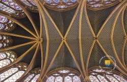 Voute Sainte Chapelle