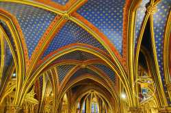 Voutes Chapelle Basse Gothique