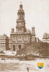 Eglise Paris Saint Lazare