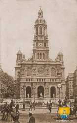 Sainte Trinite Paris Church