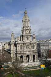 Sainte Trinite Paris France Church Saint Lazare