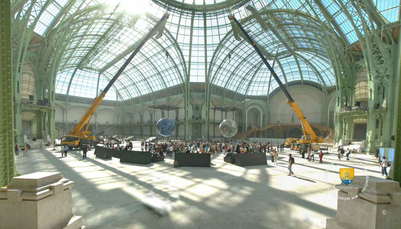 le Grand-Palais de Paris