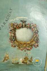 De La Ligne De Demarcationde Globes De Coronelli Ou Globes De Marly Paris