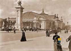 Eugene Trutat Grand Palais Des Beaux Arts De L'exposition Universelle 1900 Paris France