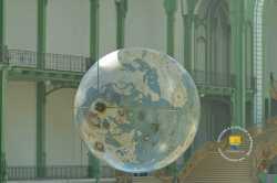 Globe Terrestre XVIIe Louis XIV