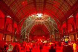 Nef Grand Palais De Nuit Palais