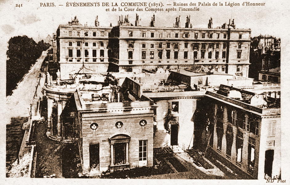 Evenements de la commune 1871