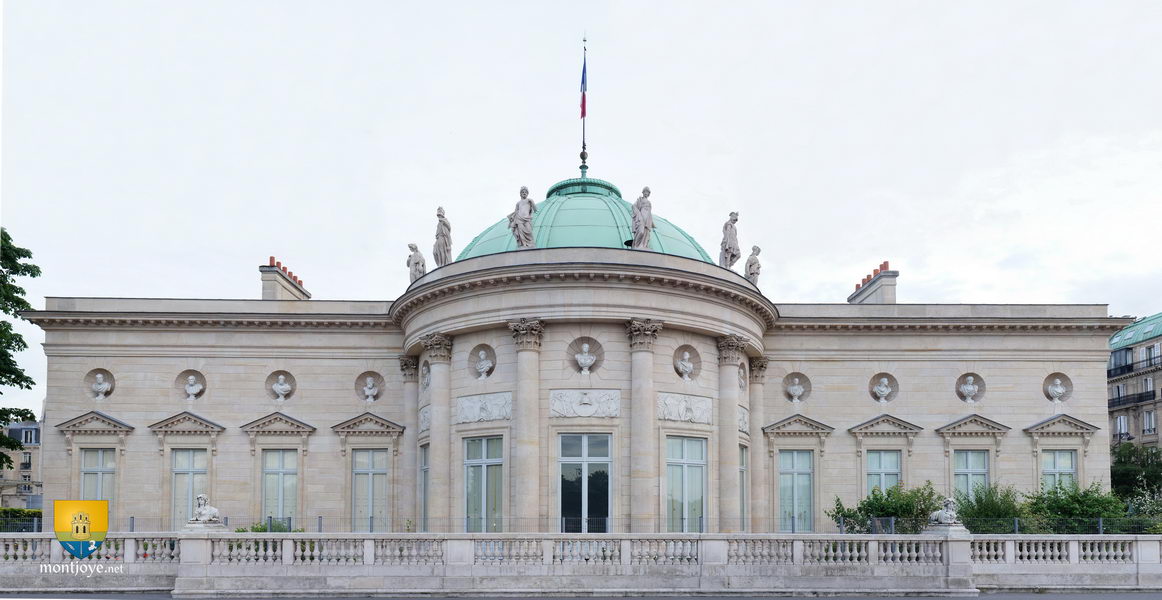 Grande Chancellerie, Légion d'Honneur, Hôtel de Salm