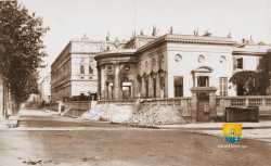 Commune Paris Incendie 1871 Hotel De Salm Palais Legion Honneur
