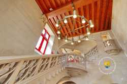 Escalier Hotel Sens Paris Bibliotheque Forney