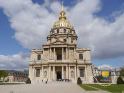 Hotel Invalide Dome Napoleon