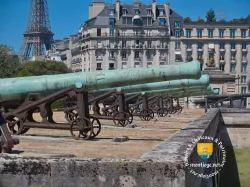 Army Museum Paris French Canon