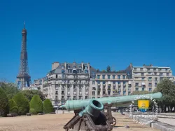 Eiffel Tower Army Museum Invalides