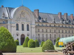 Entree Monumentale Invalides Musee Armee