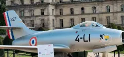 Ouragan Dassault Avion Aviation Exposition Invalide 32 