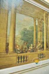 Peinture Murale Ancien Hotel Luynes