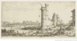 Tour De Nesle Paris 1629 1630