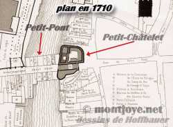 Petit Chatelet De Paris 1710 Petit Pont Petit Chatelet De Paris 1710 Petit Pont