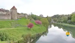 Ante Riviere Ville De Falaise Son Chateau Enceinte Medievale Ante Riviere Ville De Falaise Son Chateau Enceinte Medievale