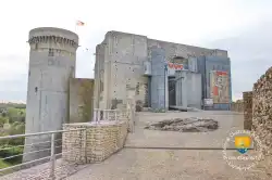 Donjon De Falaise Chateau Tour Talbot Donjon De Falaise Chateau Tour Talbot