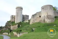 Exterieur Tour Falaise Normandie Exterieur Tour Falaise Normandie