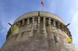 Machicoulis Falaise Donjon Talbot Machicoulis Falaise Donjon Talbot