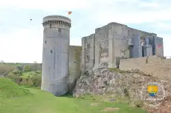 Tour Talbot Donjon De Falaise Tour Talbot Donjon De Falaise
