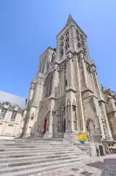 Clocher Cathedrale Normandie Lisieux  Clocher Cathedrale Normandie Lisieux