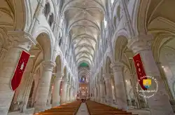 Nef Cathedrale De Lisieux   Nef Cathedrale De Lisieux
