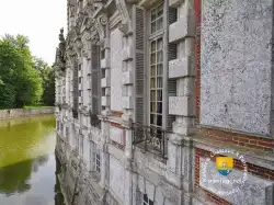 Facade Chateau Baroque Facade Chateau Baroque