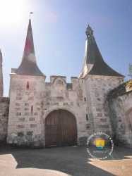 Entree Abbaye Bec Hellouin