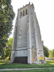 Facade Tour Saint Nicolas