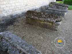 Sarcophage Abbaye Saint Samson La Roque
