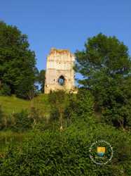 Donjon De Brionne Normandie