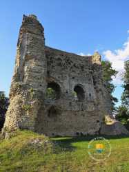 Interieur Donjon De Brionne