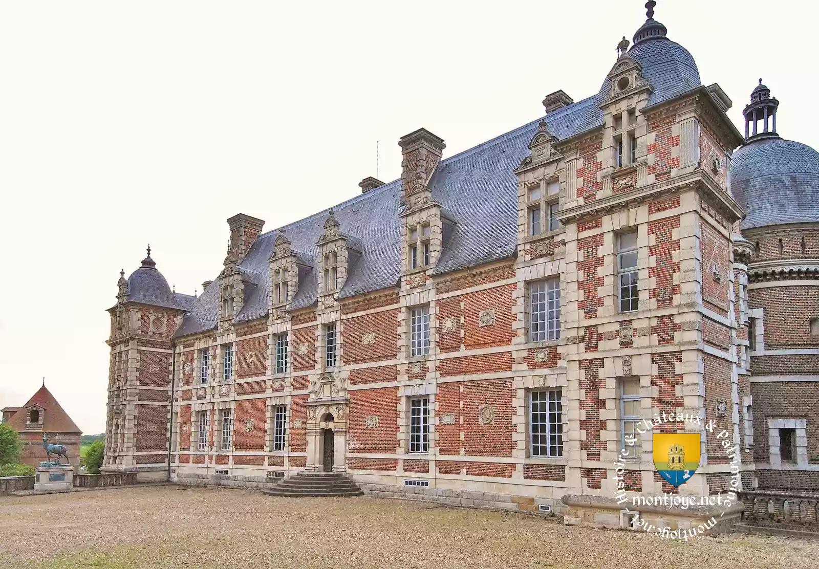 chateau de chambray XVIe XVIIe siecle