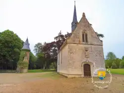 Chapelle Chateau De Chambray XVe Siecle