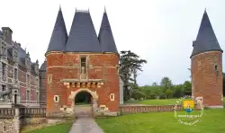 Chatelet Chateau Chambray XVIe