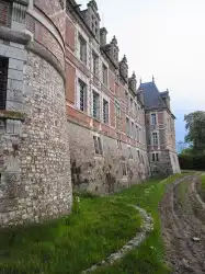 Soubassement Chateau XVIe