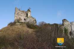 Donjon Chateau Sur Epte Normandie