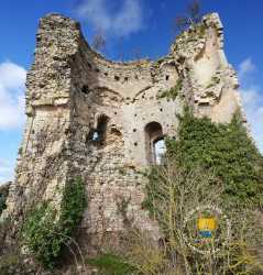 Donjon De Chapteau Chateau Sur Epte Eure