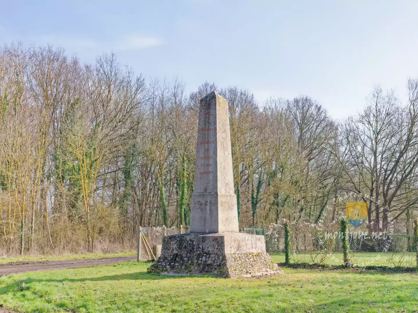 Bataille de Cocherel Monument Duguesclin