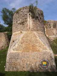 Archere Angle Chanfreine Donjon Croisade