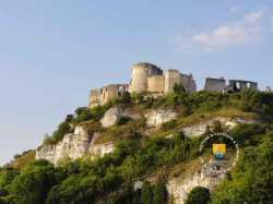 Castle Keep Gaillard Richard I Richard The Lionheart