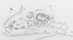 Carte Plan Chateau Gaillard