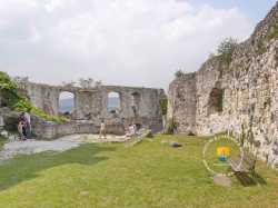 Interieur Du Donjon Logis