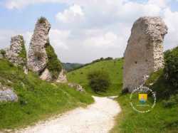 Les Andelys Ruine Chateau