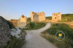 Ouvrage Avance De Chateau Gaillard Ruine